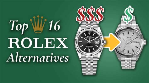 Watches That Look Like Rolexes (Rolex Alternatives) 